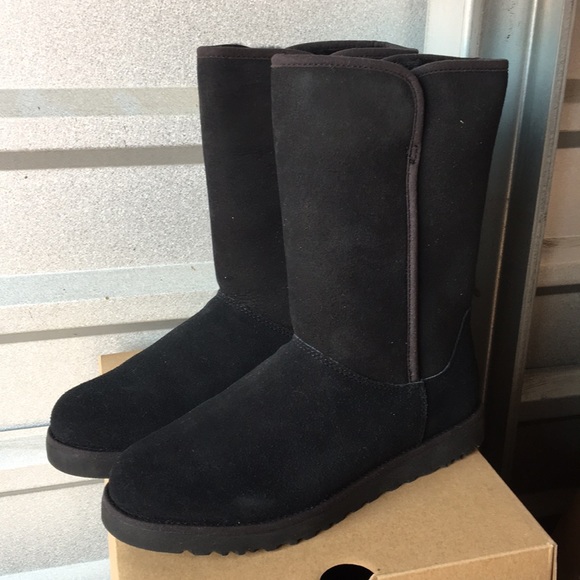 ugg michelle boots black